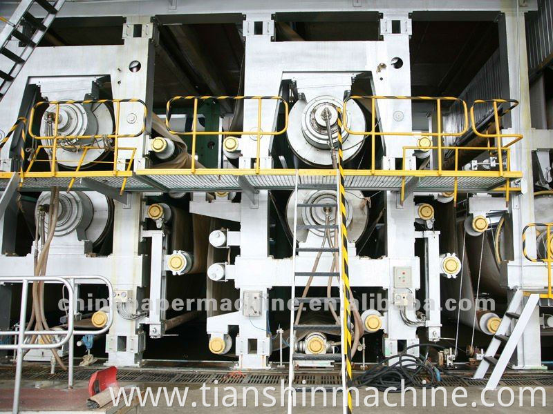 Corrugate Paper Making Machine